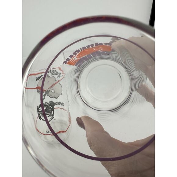 Phoenix Cardinals (1988) and Phoenix Suns 16oz Glass Tumblers 1980s Set of 2 - Picture 7 of 8